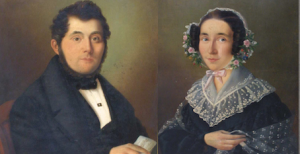 François-Joseph Drion et Camille Dumont.