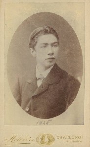 Adolphe II Drion du Chapois, en 1885.